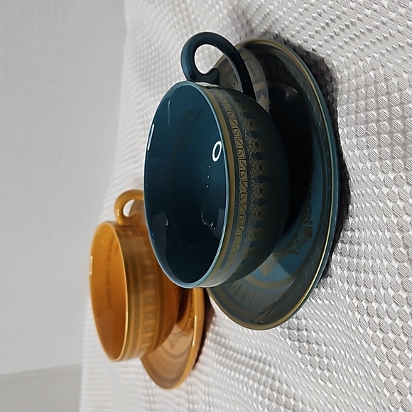 TEA VEEDA QUOTES TEA CUP SET OF TWO - Picture 8 of 8